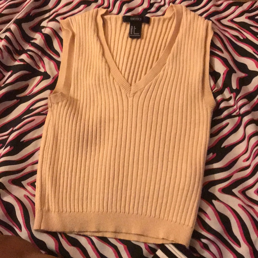 Forever 21 Nude Shirt !